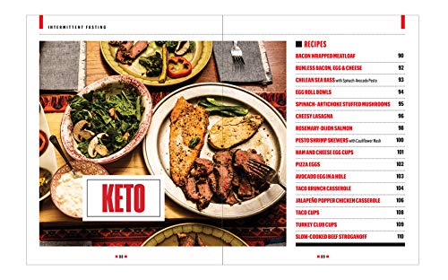Men’s Intermittent Fasting Guide & Recipe Planner