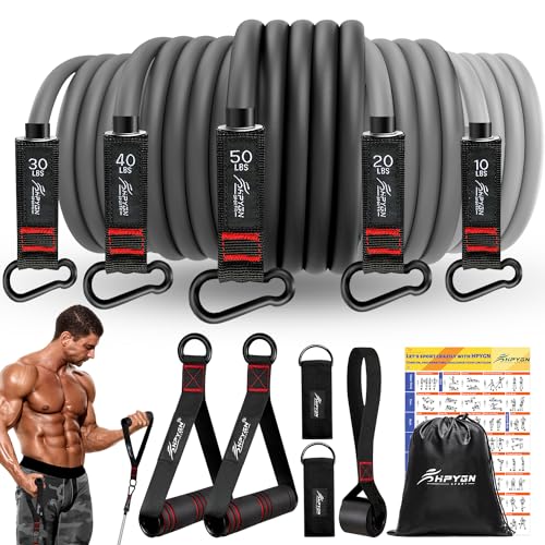 Resistance Bands Set for Effective Home Workouts