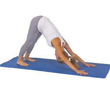 Blue Yoga Mat by Sunny Health and Fitness