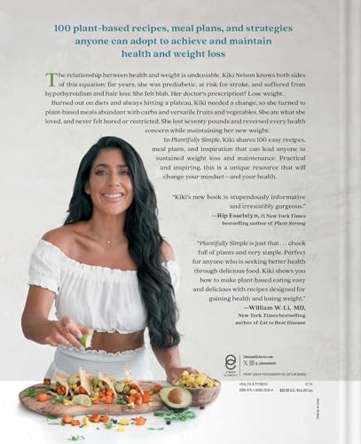 Plantifully Simple: 100 Plant-Based Weight Loss Recipes