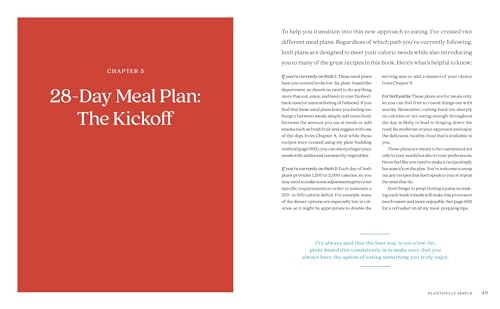 Plantifully Simple: 100 Plant-Based Weight Loss Recipes