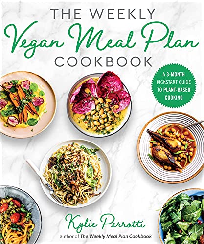 3-Month Vegan Meal Plan Cookbook for Weight Loss
