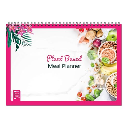 Vegan Weekly Meal Planner & Nutrition Tracker