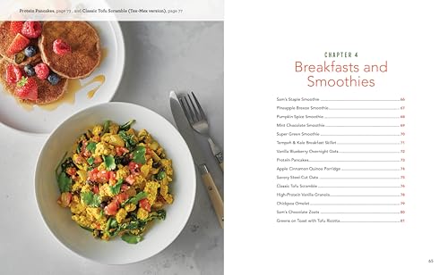 Plant-Based Bodybuilding: Vegan Cookbook & Meal Plans