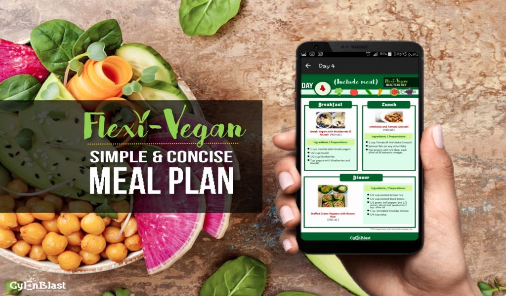 Ultimate Flexi-Vegan Weight Loss Meal Plan