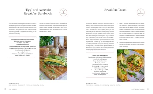 Plantifully Simple: 100 Plant-Based Weight Loss Recipes