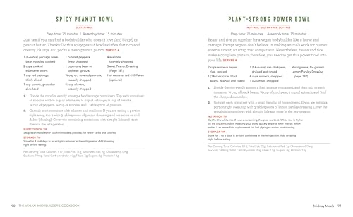 Plant-Based Bodybuilding: Vegan Cookbook & Meal Plans