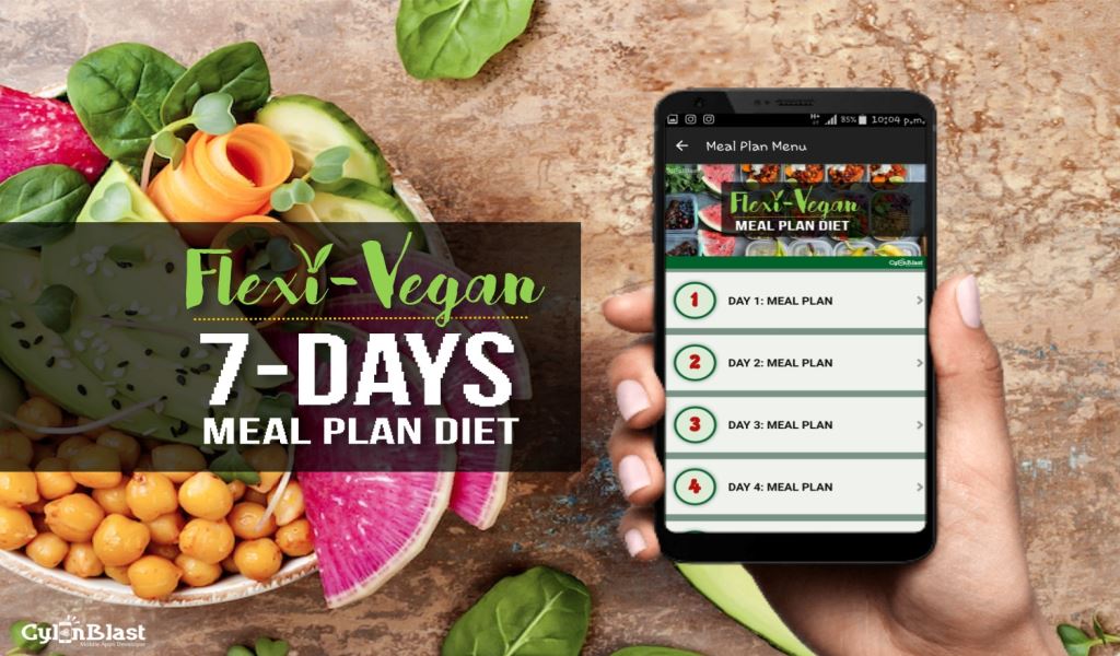 Ultimate Flexi-Vegan Weight Loss Meal Plan