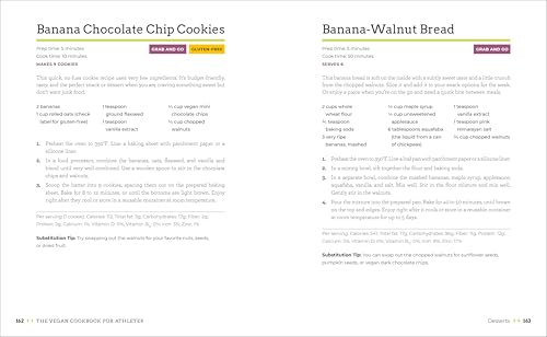 Vegan Athlete Cookbook: 101 Endurance-Boosting Recipes