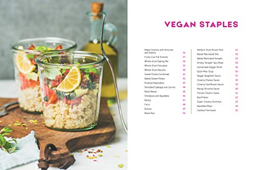 Vegan Meal Prep: 5-Week Plan with 125 Recipes