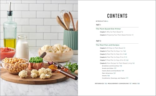30-Day Plant-Based Diet Cookbook & Meal Plan