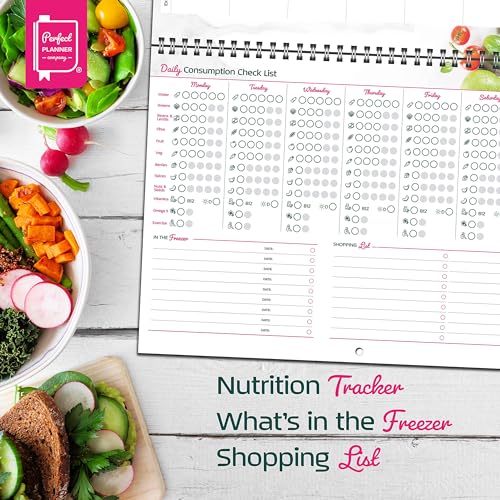 Vegan Weekly Meal Planner & Nutrition Tracker