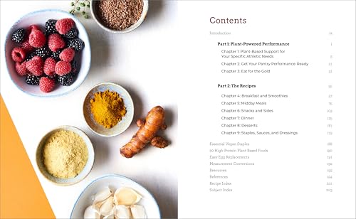 Vegan Athlete Cookbook: 101 Endurance-Boosting Recipes