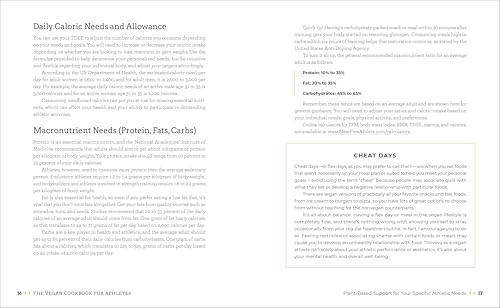 Vegan Athlete Cookbook: 101 Endurance-Boosting Recipes