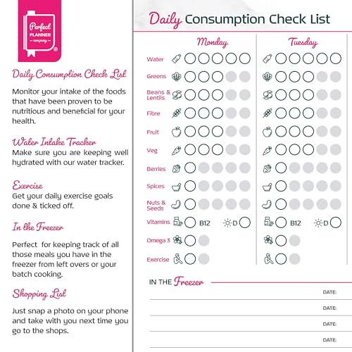 Vegan Weekly Meal Planner & Nutrition Tracker