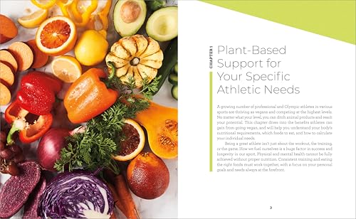 Vegan Athlete Cookbook: 101 Endurance-Boosting Recipes