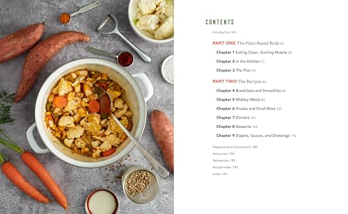 Plant-Based Bodybuilding: Vegan Cookbook & Meal Plans
