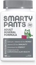 SmartyPants Mineral Chews for Immune Support