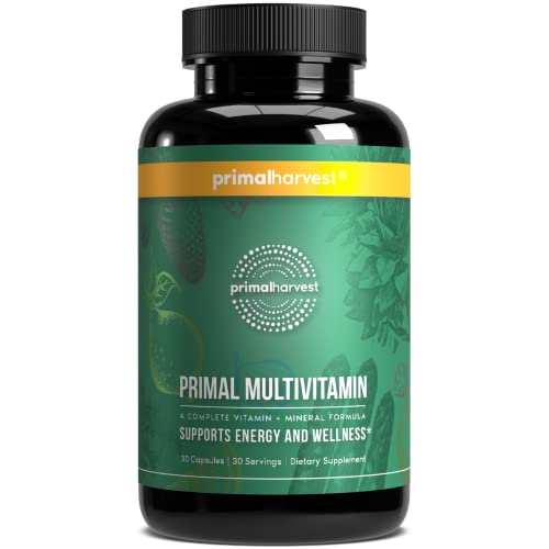 Primal Harvest Multivitamins for Optimal Weight Loss