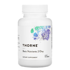 Thorne 2/Day Multivitamin - Optimal Nutrient Support