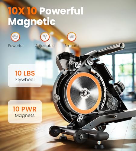 YOSUDA Magnetic Rowing Machine for Home Workout