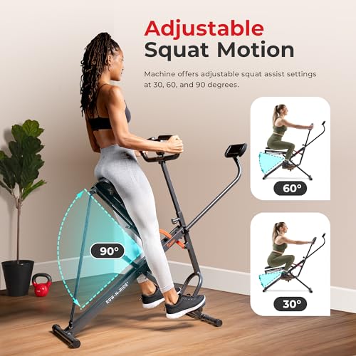 Duo Motion Row & Squat Assist Trainer