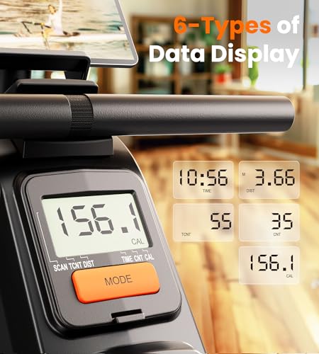 YOSUDA Magnetic Rowing Machine for Home Workout