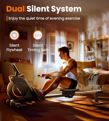 YOSUDA Magnetic Rowing Machine for Home Workout