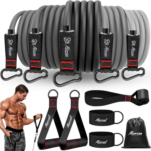 Resistance Bands Set for Effective Home Workouts