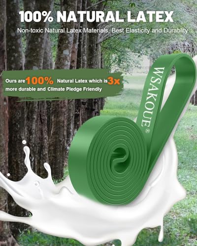 Colorful Resistance Bands Set for Weight Loss