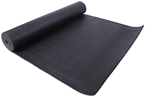 High-Density Anti-Tear Yoga Mat with Strap