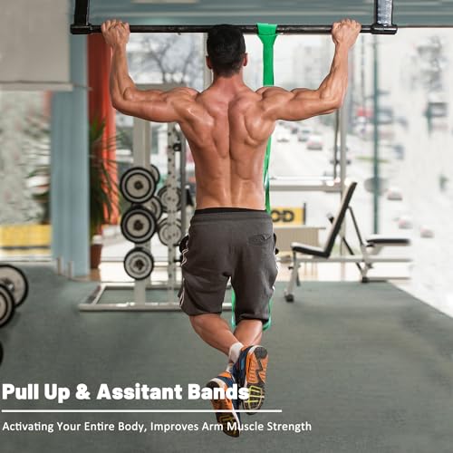 5-Piece Resistance Bands Set for Fitness Training