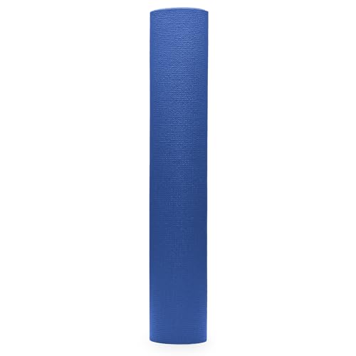 Blue Yoga Mat by Sunny Health and Fitness