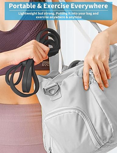 Colorful Resistance Bands Set for Weight Loss