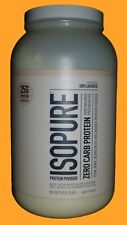 Isopure Unflavored Whey Isolate Protein, 25g