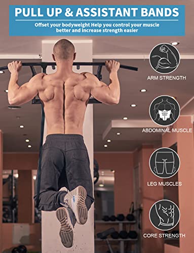 Versatile Resistance Bands for Weight Loss & Training