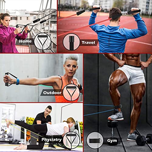 VEICK Resistance Bands for Home Workouts