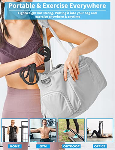 Versatile Resistance Bands for Weight Loss & Training
