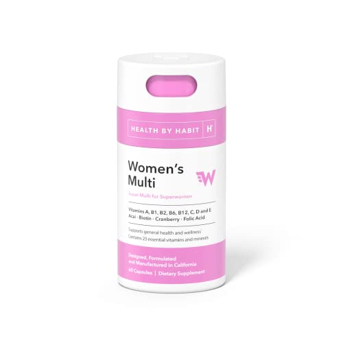 Women's Multi Supplement - 23 Essential Nutrients