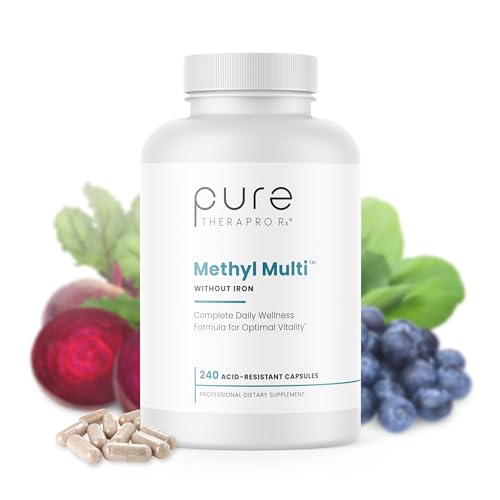 Methyl Multi Vegan Capsules for Energy & Vitality