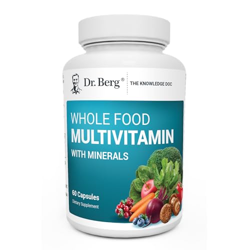 Dr. Berg Whole Food Multivitamin for Weight Loss