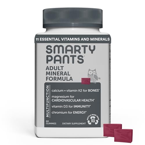 SmartyPants Mineral Chews for Immune Support