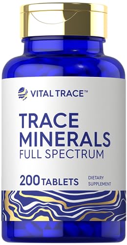 Carlyle Full Spectrum Trace Minerals - 200 Tablets