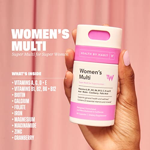 Women's Multi Supplement - 23 Essential Nutrients