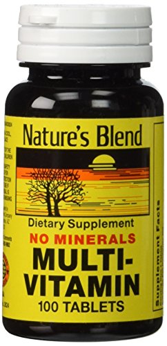 Nature's Blend Multi-Vitamin for Weight Loss 100 Tabs