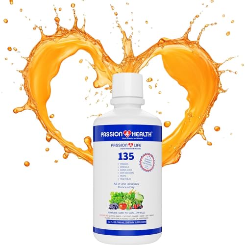 Passion 4 Life Mega Liquid Multivitamins & Minerals