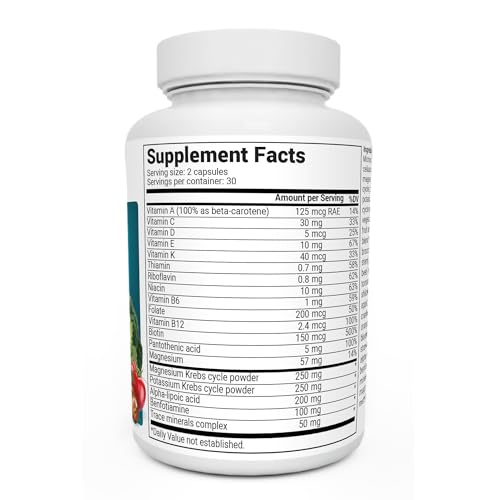 Dr. Berg Whole Food Multivitamin for Weight Loss