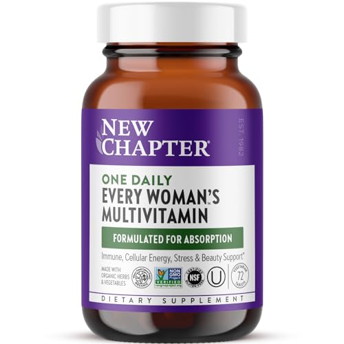 New Chapter Women's Daily Multivitamin for Health