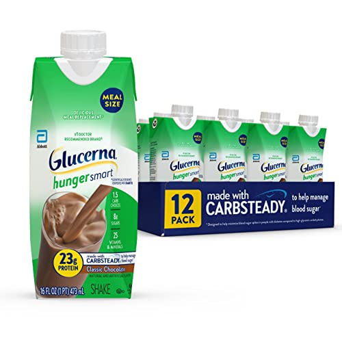 Glucerna Hunger Smart Diabetic Meal Replacement Shakes