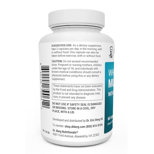 Dr. Berg Whole Food Multivitamin for Weight Loss